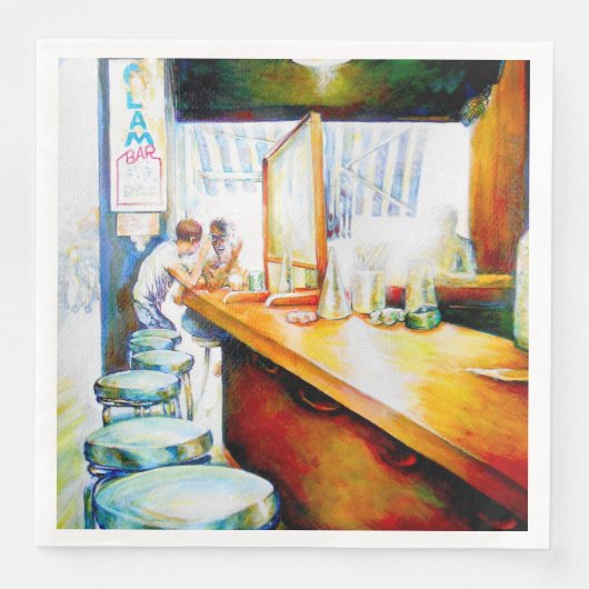 Serviette En Papier Émotionnel pour motiver, logique pour justifier (Devant)