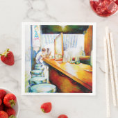 Serviette En Papier Émotionnel pour motiver, logique pour justifier (En situation)