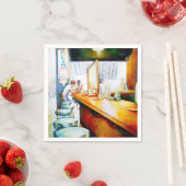 Serviette En Papier Émotionnel pour motiver, logique pour justifier (En situation)