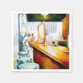 Serviette En Papier Émotionnel pour motiver, logique pour justifier (Devant)