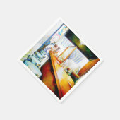 Serviette En Papier Émotionnel pour motiver, logique pour justifier (Coin)