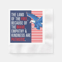 Empathie et gentillesse sont patriotiques