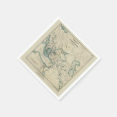 Serviette En Papier Empire romain de l'Est (Coin)