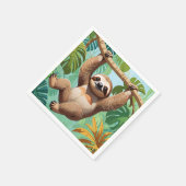 Serviette En Papier Emplacement sur un arbre (Coin)