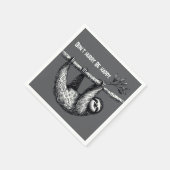 Serviette En Papier Emplacements sur la branche arborescente avec devi (Coin)