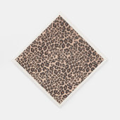 Serviette En Papier Empreinte de léopard Party Papier Dîner serviettes (Coin)