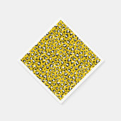 Serviette En Papier Empreinte de léopard, Spots de léopard, Leopard Ja (Coin)