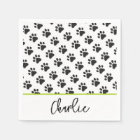 Empreintes de pattes Nom de l'animal Chat Chien an