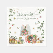 Serviette En Papier En dehors du marché | Mariage sur le marché de pay (Devant)