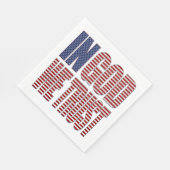 Serviette En Papier En Dieu, nous faisons confiance aux étoiles et aux (Coin)