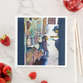 Serviette En Papier En fin de compte produit de l'espoir (En situation)