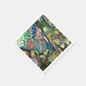 Serviette En Papier Encelade (Coin)