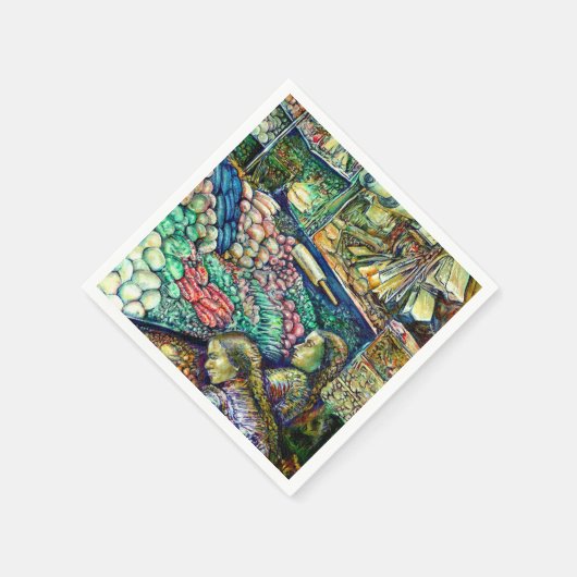 Serviette En Papier Encelade (Coin)