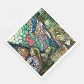 Serviette En Papier Encelade (Coin)