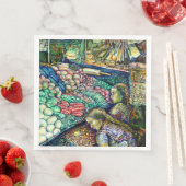 Serviette En Papier Encelade (En situation)