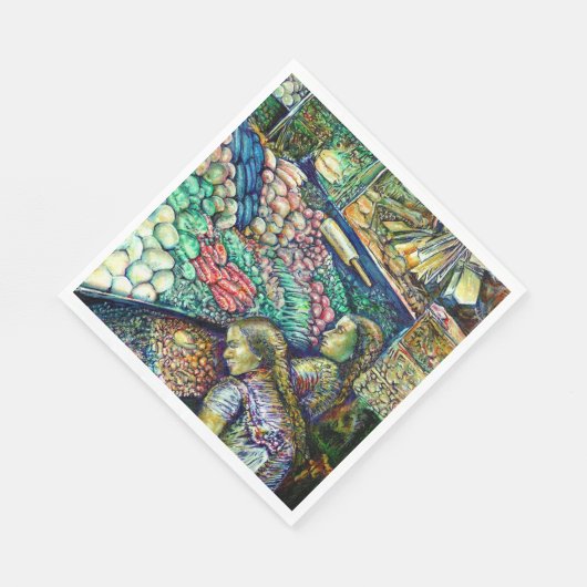 Serviette En Papier Encelade (Coin)