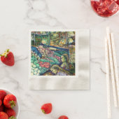 Serviette En Papier Encelade (En situation)