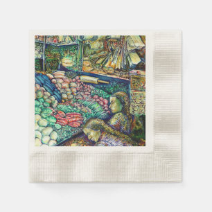 Serviette En Papier Encelade