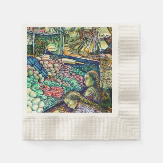 Serviette En Papier Encelade (Devant)