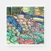 Serviette En Papier Encelade (Devant)