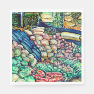 Serviette En Papier Encelade