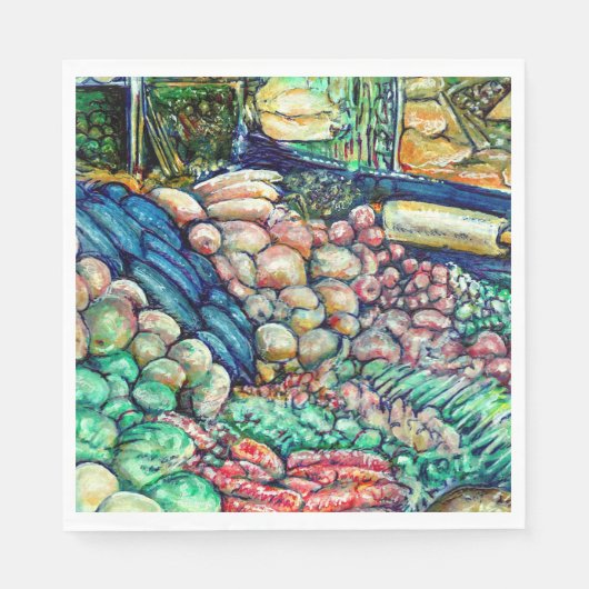 Serviette En Papier Encelade (Devant)