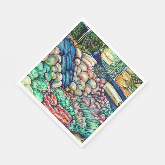 Serviette En Papier Encelade (Coin)