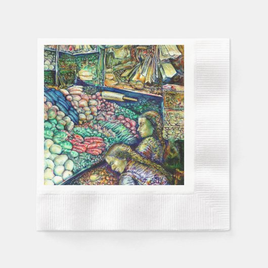 Serviette En Papier Encelade (Devant)