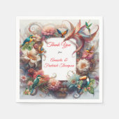 Serviette En Papier Enchanted Magical Fantasy Creations (Devant)
