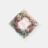 Serviette En Papier Enchanted Magical Fantasy Creations (Coin)