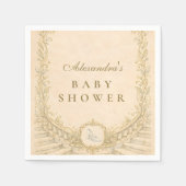 Serviette En Papier Enchanted Storybook Baby Shower (Devant)