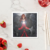 Serviette En Papier Enchanteuse (En situation)