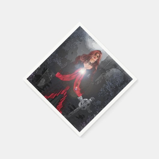 Serviette En Papier Enchanteuse (Coin)