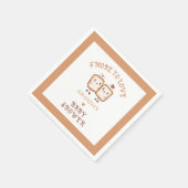 Serviette En Papier Encore plus d'amour Aventure Baby Shower (Coin)