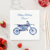 Serviette En Papier Endure motocross (En situation)