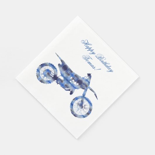 Serviette En Papier Endure motocross (Coin)