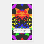 Serviette En Papier Energize par Kenneth Yoncich (Devant)