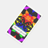 Serviette En Papier Energize par Kenneth Yoncich (Coin)