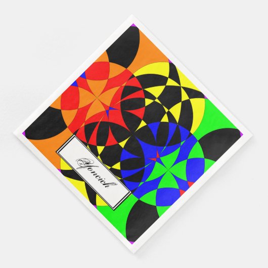 Serviette En Papier Energize par Kenneth Yoncich (Coin)