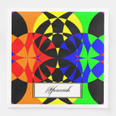 Serviette En Papier Energize par Kenneth Yoncich (Devant)