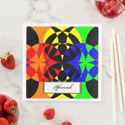 Serviette En Papier Energize par Kenneth Yoncich (En situation)