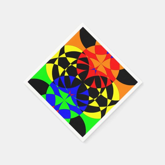 Serviette En Papier Energize par Kenneth Yoncich (Coin)