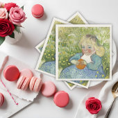 Serviette En Papier Enfant avec orange, Vincent Van Gogh