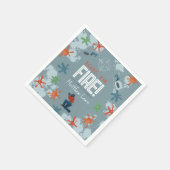 Serviette En Papier Enfants Colorful Painball Boys fête d'anniversaire (Coin)