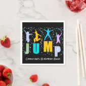 Serviette En Papier Enfants Jump & Play Trampoline Anniversaire Bash (En situation)