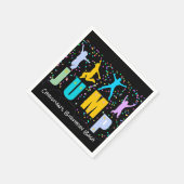 Serviette En Papier Enfants Jump & Play Trampoline Anniversaire Bash (Coin)