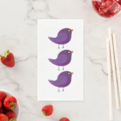 Serviette En Papier Enfants mignonette birdy (En situation)