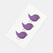 Serviette En Papier Enfants mignonette birdy (Coin)