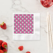 Serviette En Papier Enfants Panda (En situation)
