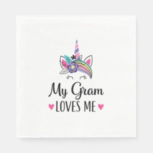 Serviette En Papier Enfants Pop It 3e anniversaire filles 3 ans Fidget